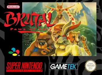 Brutal - Paws of Fury (Europe) (En,Fr,De)